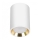 Spotlight CHLOE 1xGU10/35W/230V rund vit/guld