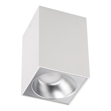 Spotlight CHLOE 1xGU10/50W/230V fyrkantig vit