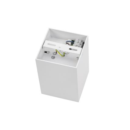 Spotlight CHLOE 1xGU10/50W/230V fyrkantig vit