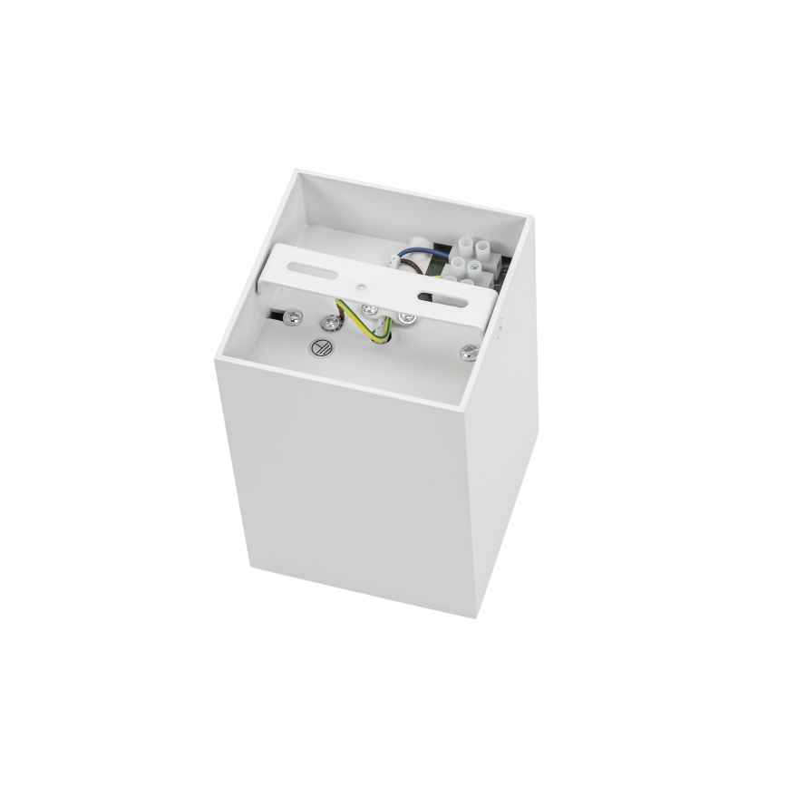 Spotlight CHLOE 1xGU10/50W/230V fyrkantig vit