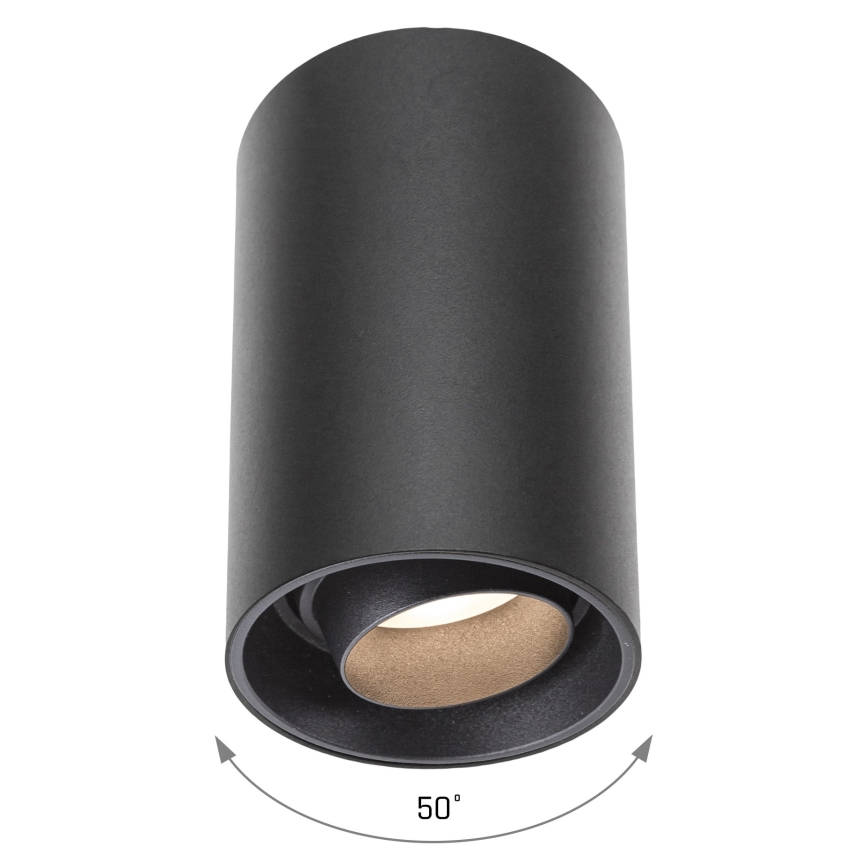 Spotlight  CHLOE 1xGU10/50W/230V svart 