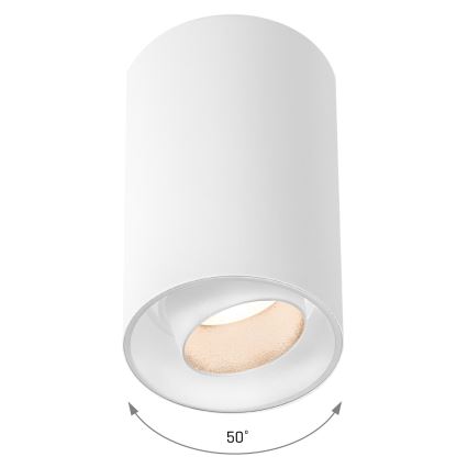 Spotlight  CHLOE 1xGU10/50W/230V vit 