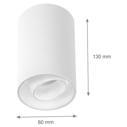 Spotlight  CHLOE 1xGU10/50W/230V vit 