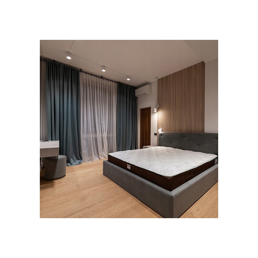 Spotlight CHLOE AR111 1xGU10/50W/230V rund skinande krom