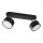 Spotlight CLARK 2xGX53/10W/230V svart