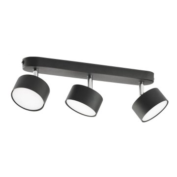 Spotlight CLARK 3xGX53/10W/230V svart