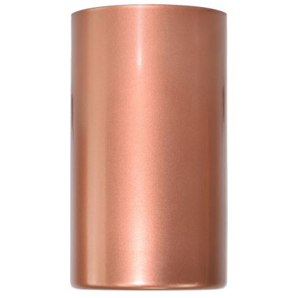 Spotlight CLEO 1xE27/24W/230V koppar