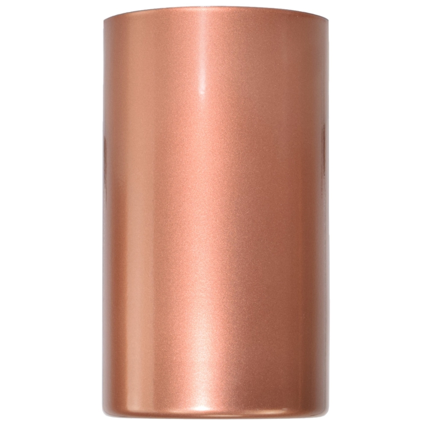 Spotlight CLEO 1xE27/24W/230V koppar