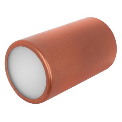 Spotlight CLEO 1xE27/24W/230V koppar