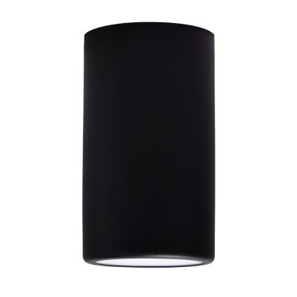 Spotlight CLEO 1xE27/24W/230V svart