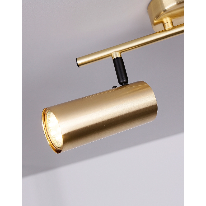 Spotlight COLLY 2xGU10/15W/230V guld