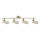 Spotlight COLLY 4xGU10/15W/230V guld