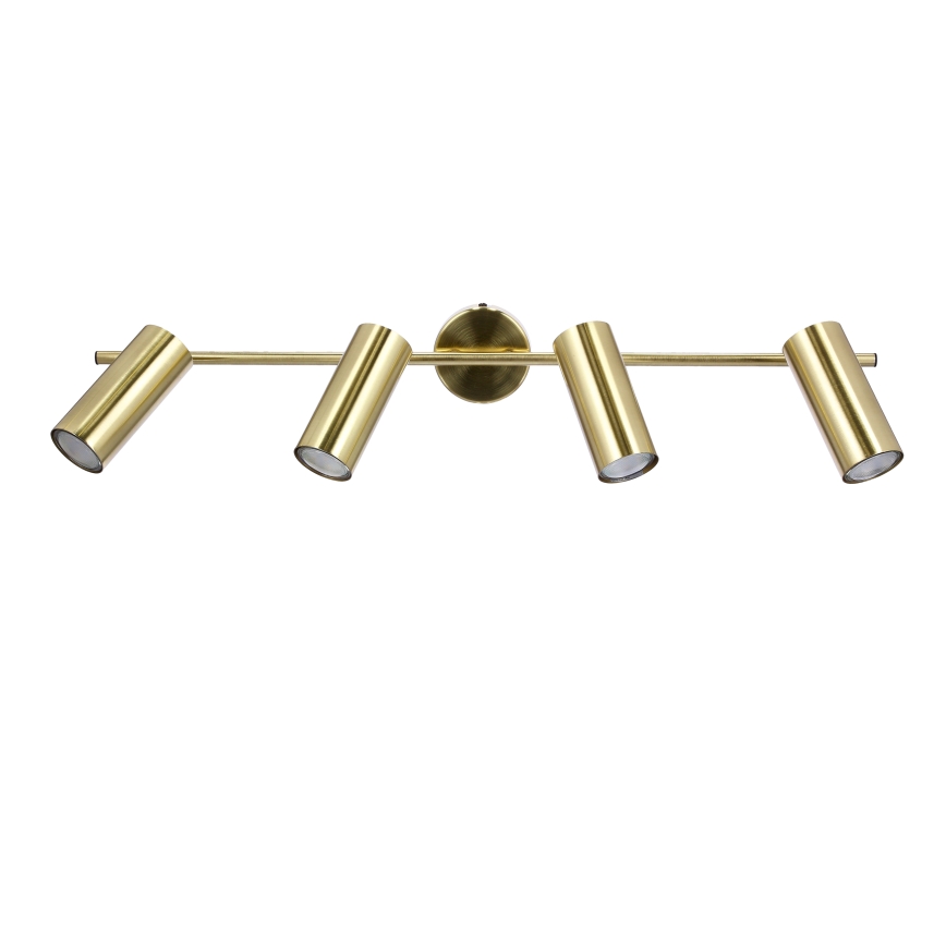 Spotlight COLLY 4xGU10/15W/230V guld