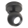 Spotlight COLM 1xGU10/30W/230V svart