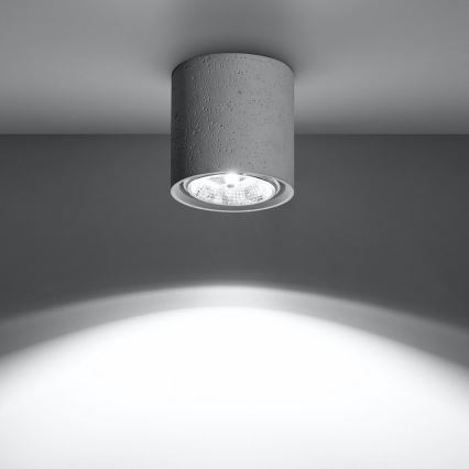 Spotlight CULLO 1xGU10/ES111/40W/230V