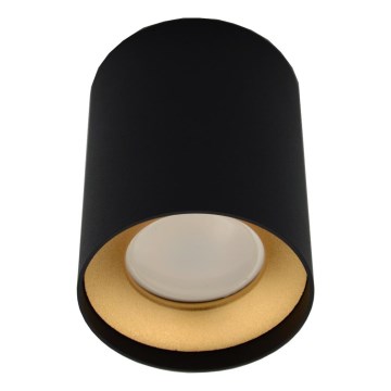 Spotlight CYRO 1xGU10/30W/230V svart/guld