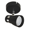 Spotlight DEZ 1xGU10/30W/230V svart