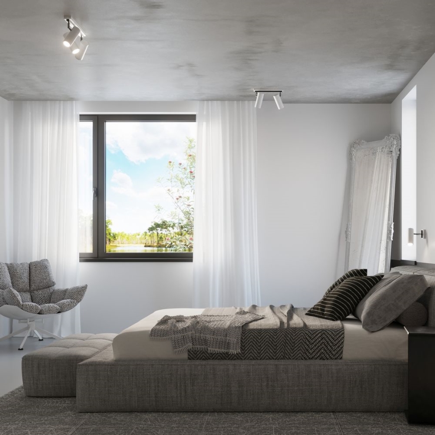 Spotlight DIREZIONE 3xGU10/40W/230V vit