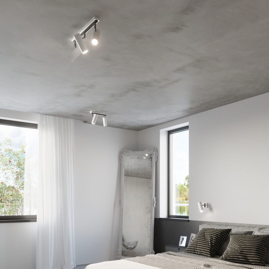 Spotlight DIREZIONE 3xGU10/40W/230V vit