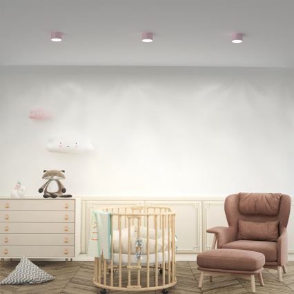 Spotlight  DIXIE 1xGX53/11W/230V rosa 