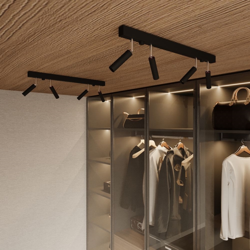 Spotlight EYETECH 3xG9/12W/230V svart