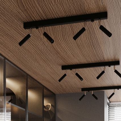 Spotlight EYETECH 3xG9/12W/230V svart