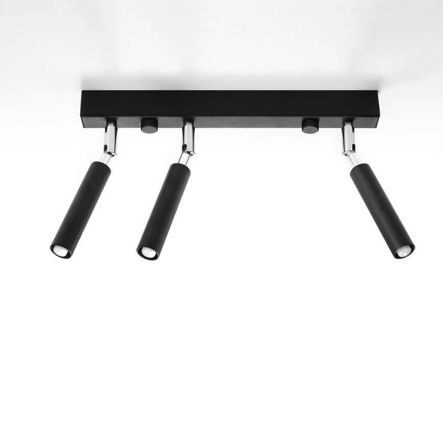 Spotlight EYETECH 3xG9/12W/230V svart