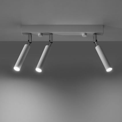 Spotlight EYETECH 3xG9/12W/230V vit