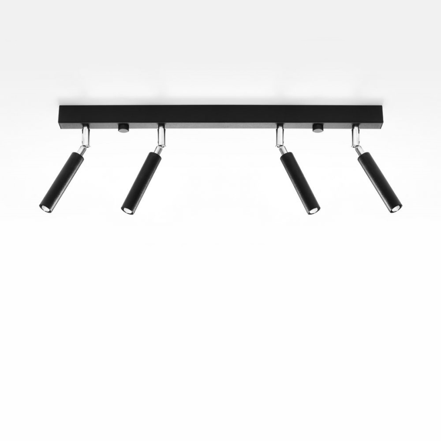 Spotlight EYETECH 4xG9/12W/230V svart