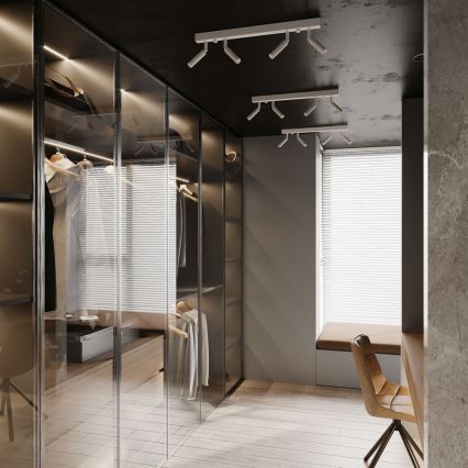 Spotlight EYETECH 4xG9/12W/230V vit