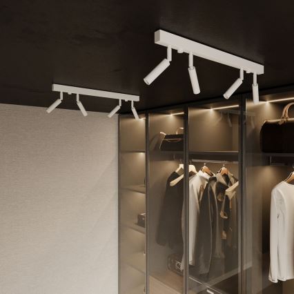 Spotlight EYETECH 4xG9/12W/230V vit