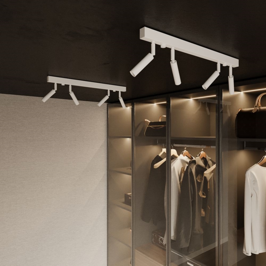 Spotlight EYETECH 4xG9/12W/230V vit