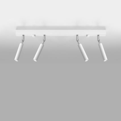 Spotlight EYETECH 4xG9/12W/230V vit