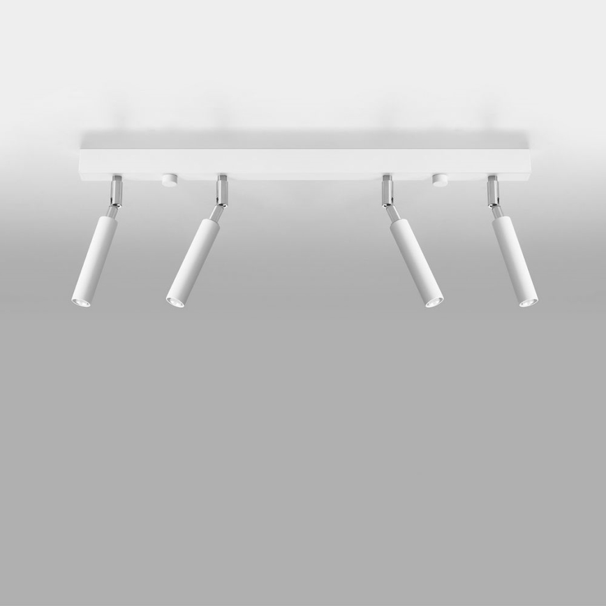 Spotlight EYETECH 4xG9/12W/230V vit