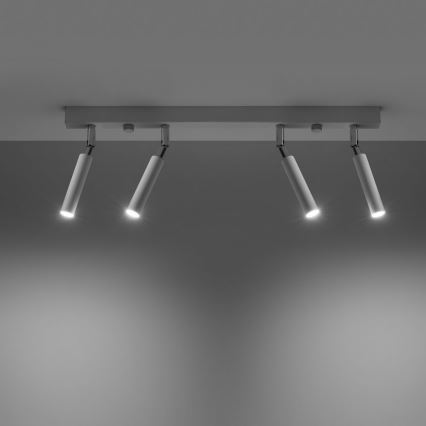 Spotlight EYETECH 4xG9/12W/230V vit