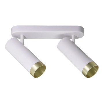 Spotlight FADO 2xGU10/10W/230V vit