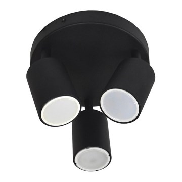 Spotlight FARGO 3xGU10/30W/230V svart