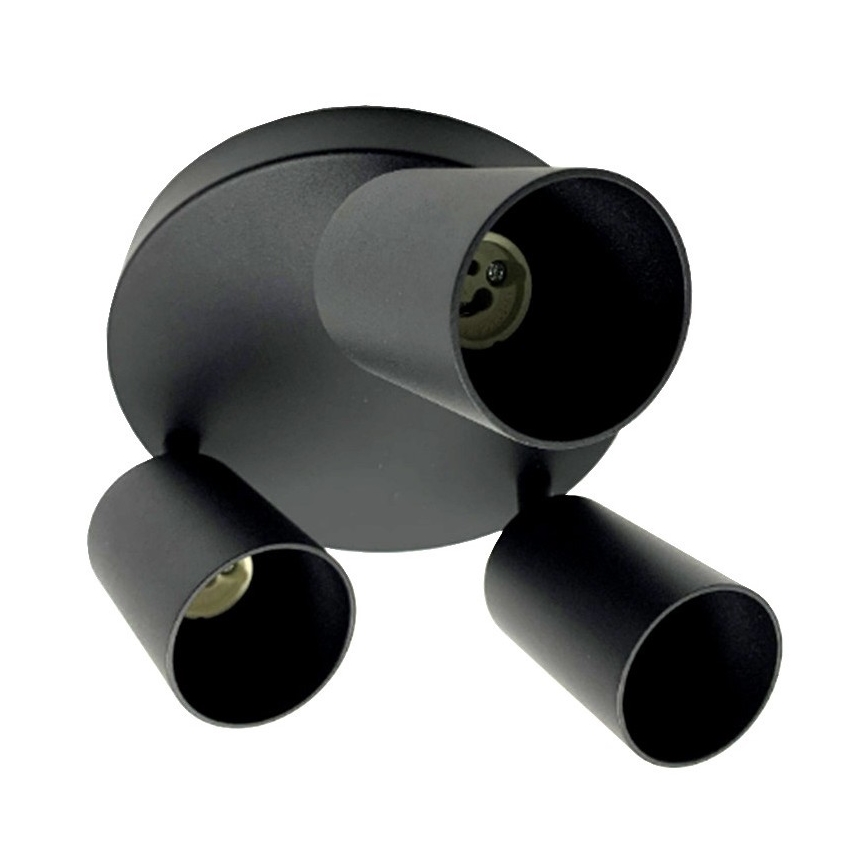 Spotlight FARGO 3xGU10/30W/230V svart