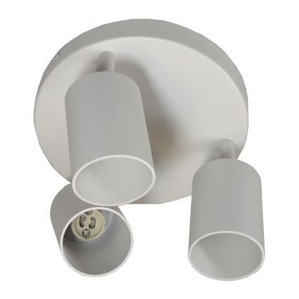 Spotlight FARGO 3xGU10/30W/230V vit