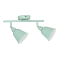 Spotlight FIONA 2xE14/8W/230V grön