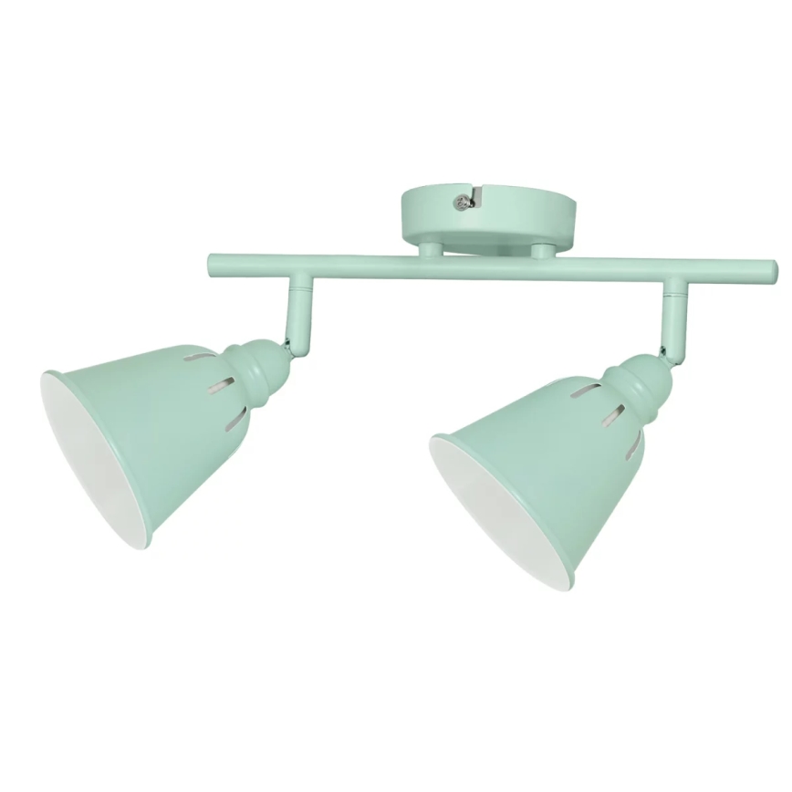 Spotlight FIONA 2xE14/8W/230V grön