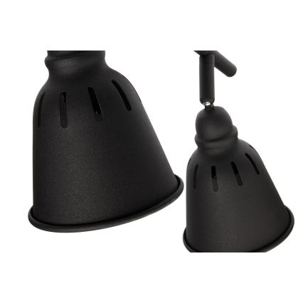 Spotlight FIONA 2xE14/8W/230V svart