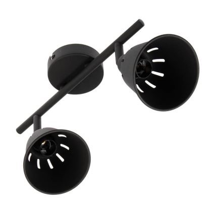 Spotlight FIONA 2xE14/8W/230V svart