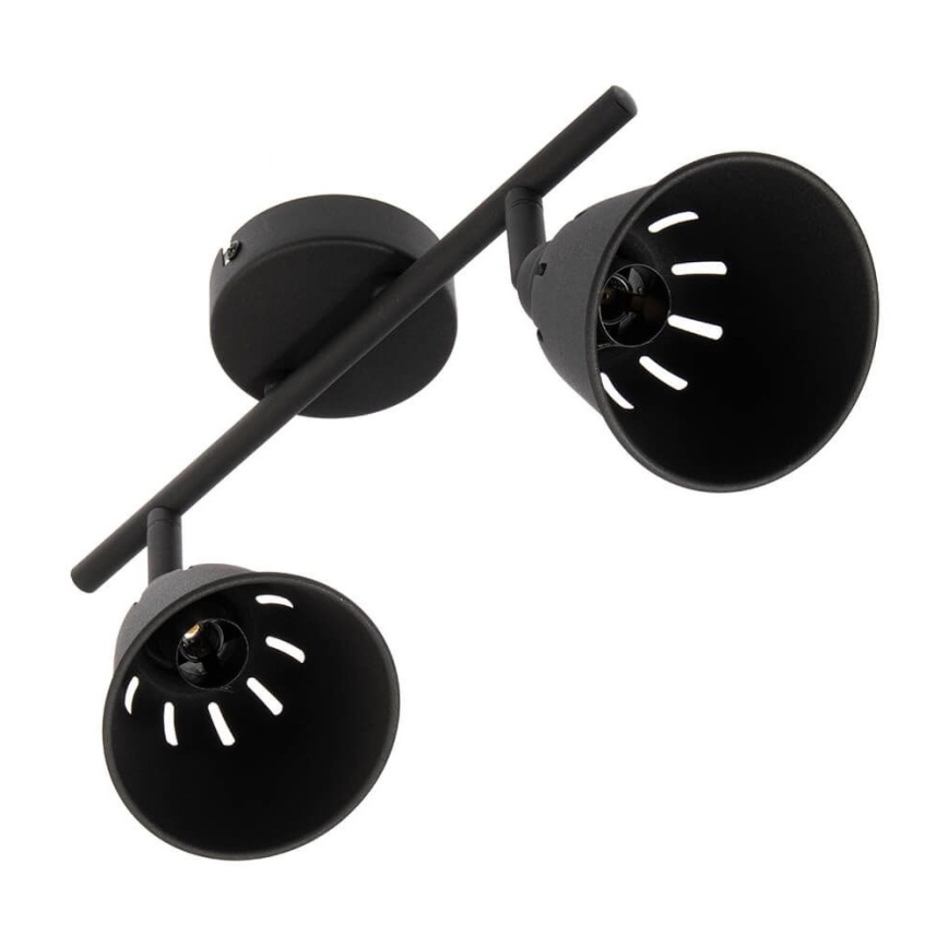 Spotlight FIONA 2xE14/8W/230V svart