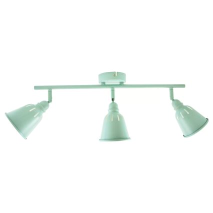 Spotlight FIONA 3xE14/8W/230V grön