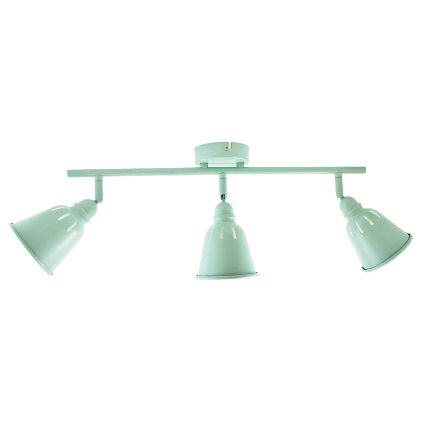 Spotlight FIONA 3xE14/8W/230V grön