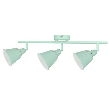 Spotlight FIONA 3xE14/8W/230V grön