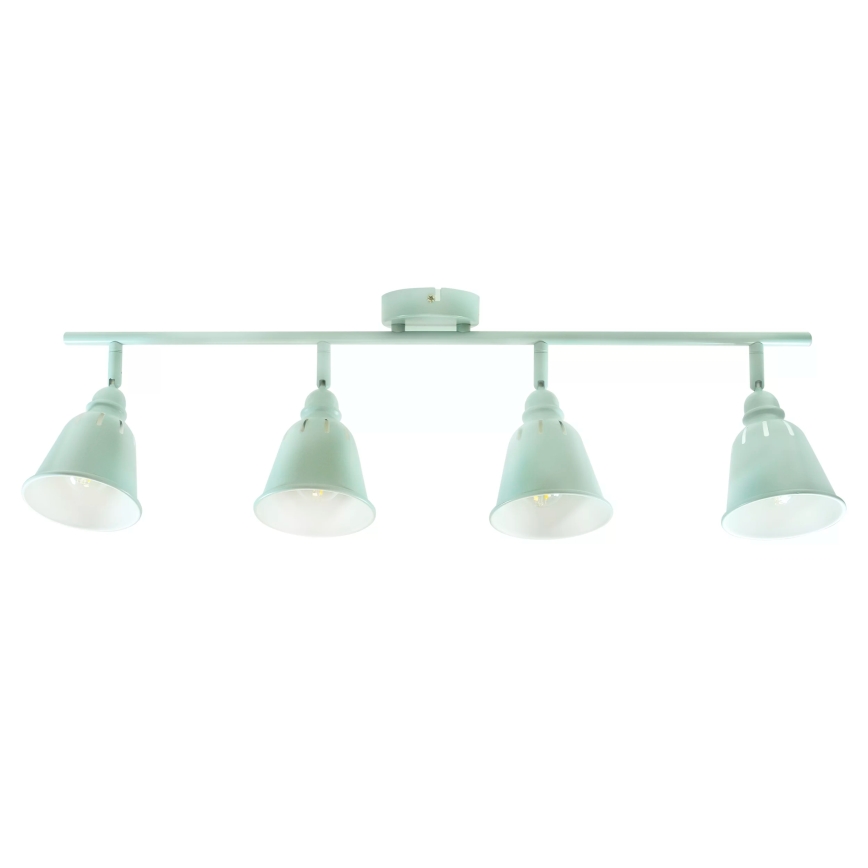 Spotlight FIONA 4xE14/8W/230V grön