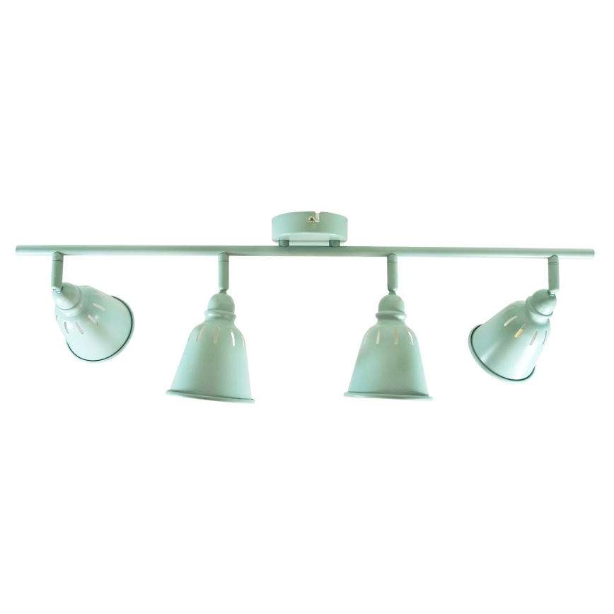 Spotlight FIONA 4xE14/8W/230V grön