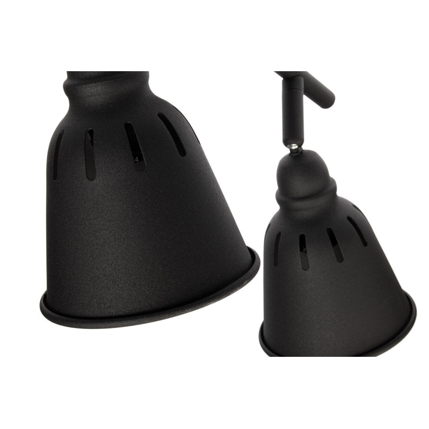 Spotlight FIONA 4xE14/8W/230V svart